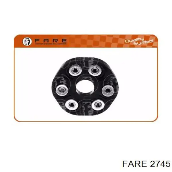 Acoplamiento elástico delantero del cardán Fare 2745 precio, desde 50,17 EUR