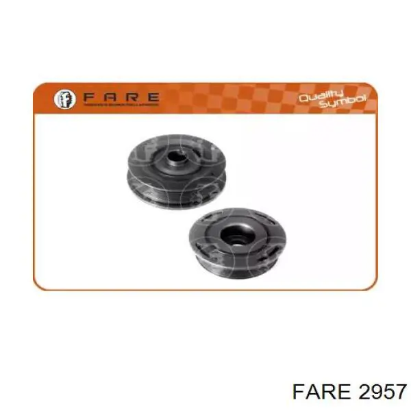 Polea del cigüeñal Fare 2957 precio, desde 68,24 EUR