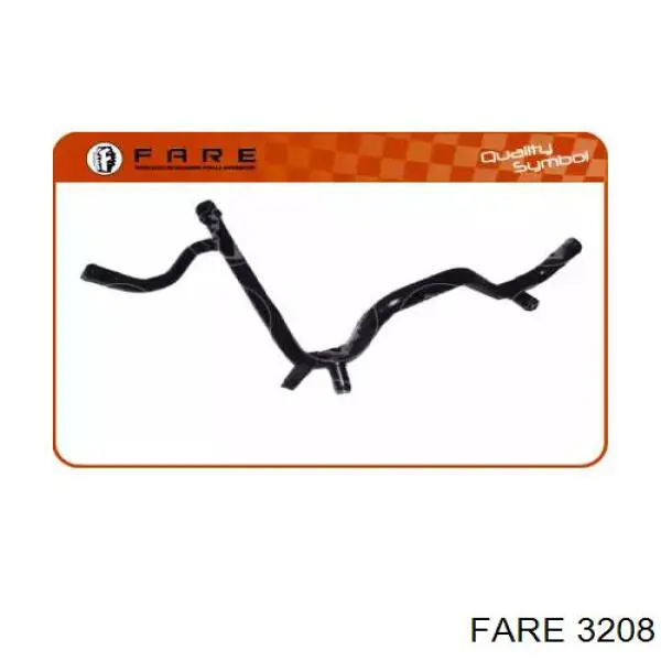 Manguera radiador 3208 Fare