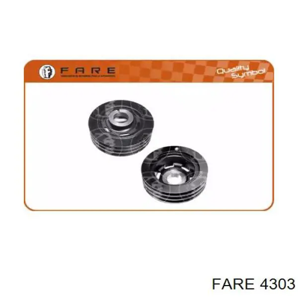Polea del cigüeñal Fare 4303 precio, desde 75,58 EUR