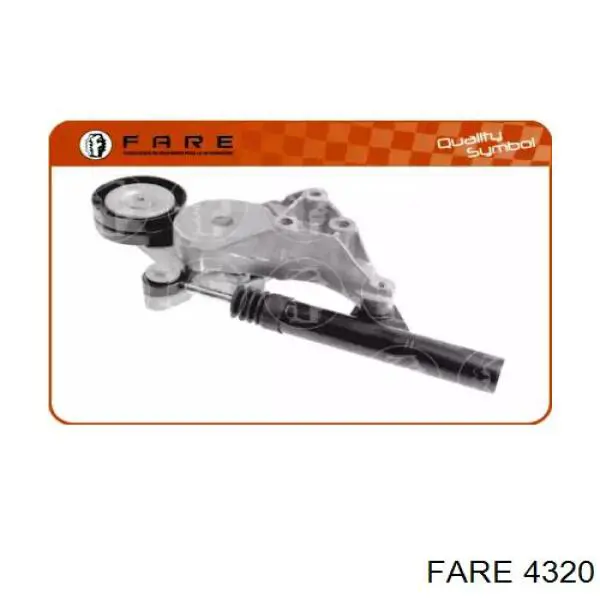 Tensor de la correa trapecial Fare 4320 precio, desde 56,22 EUR
