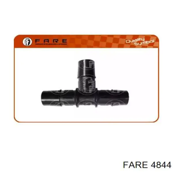4844 Fare Conector de tubos del lavaparabrisas