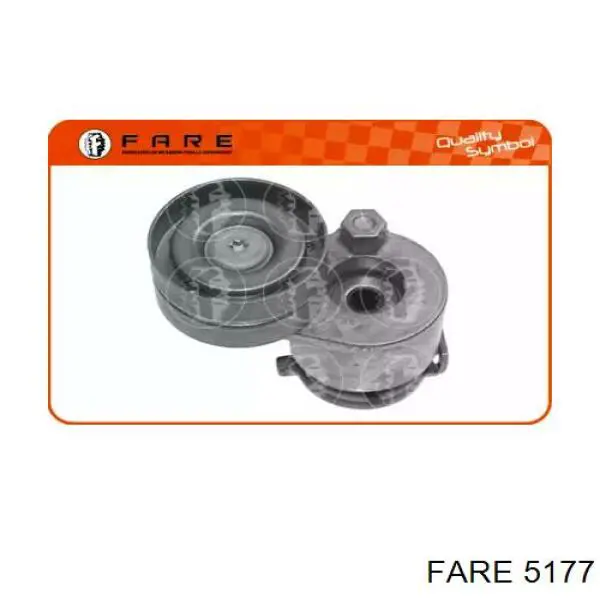 5177 Fare tensor de correa, correa poli v