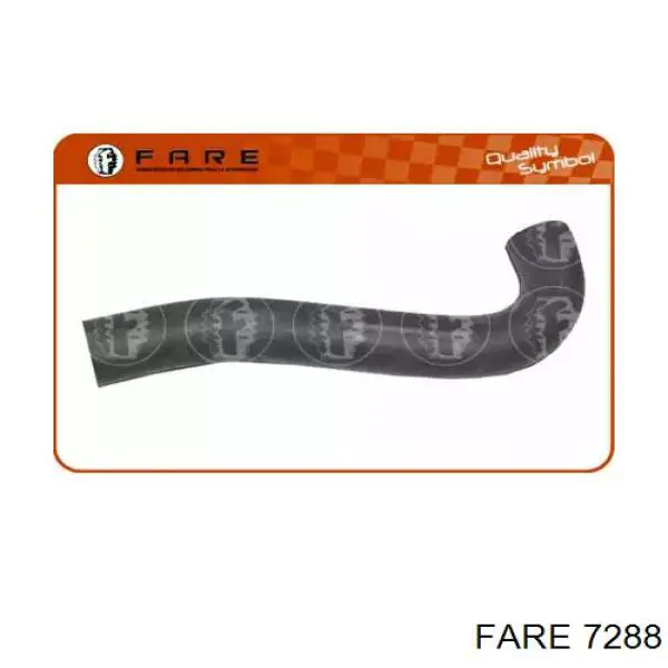 Comprar 7288 Fare Manguera inferior del radiador