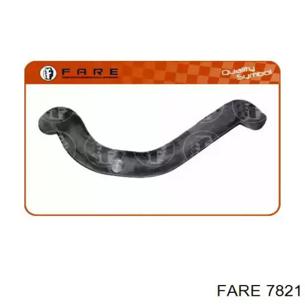 Manguera superior del radiador Fare 7821 precio, desde 12,89 EUR