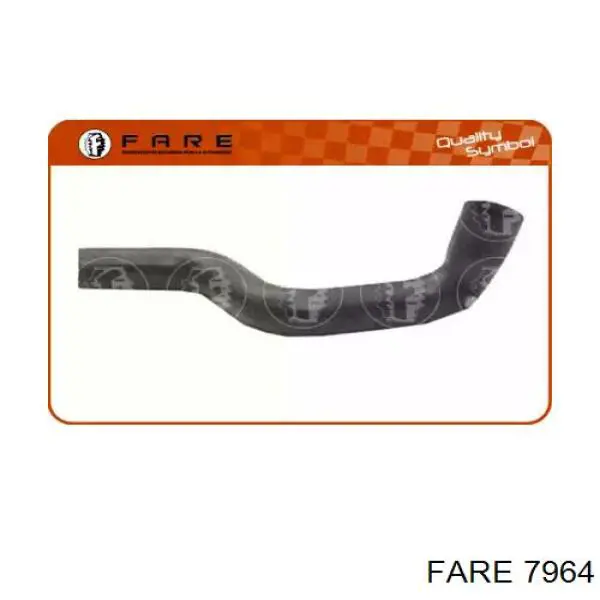 Comprar 7964 Fare Manguera superior del radiador
