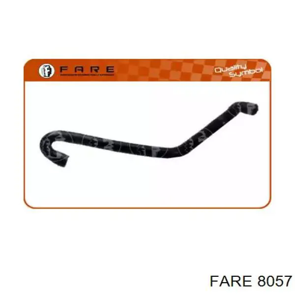 Comprar 8057 Fare Manguera inferior del radiador