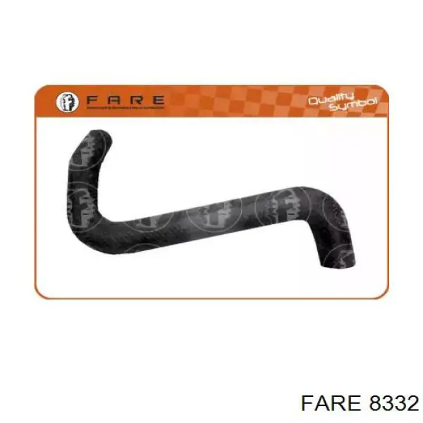Comprar 8332 Fare Manguera superior del radiador
