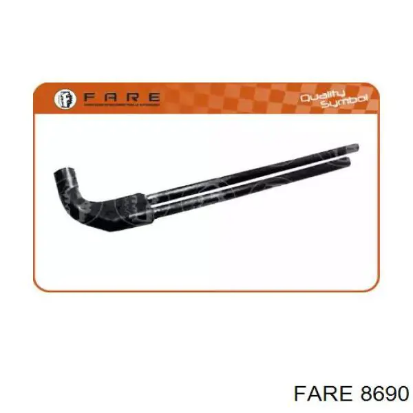 Comprar 95593280 Peugeot/Citroen Manguera superior del radiador