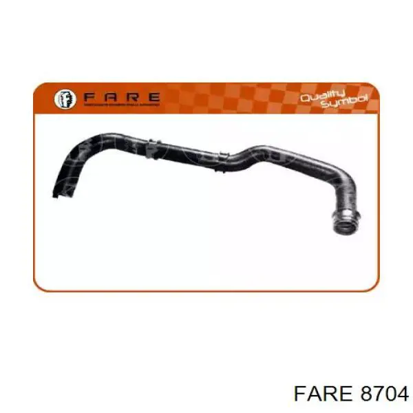 Comprar 8704 Fare Manguera inferior del radiador
