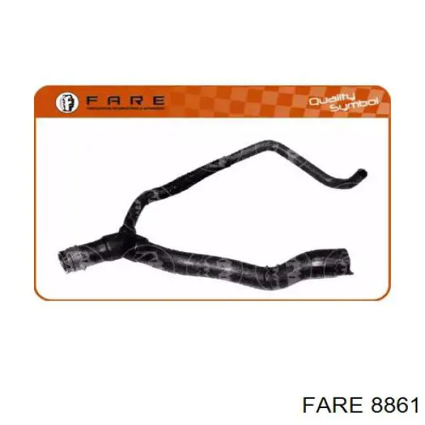 Manguera superior del radiador Peugeot/Citroen 1343X5 precio, desde 31,39 EUR