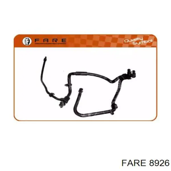 Manguera doble del radiador de la calefacción Metalcaucho 08737 precio, desde 97,71 EUR