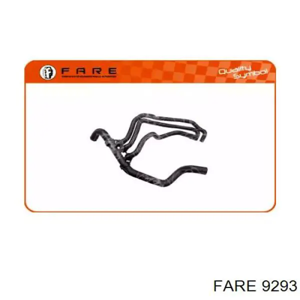 Comprar 9293 Fare Manguera inferior del radiador