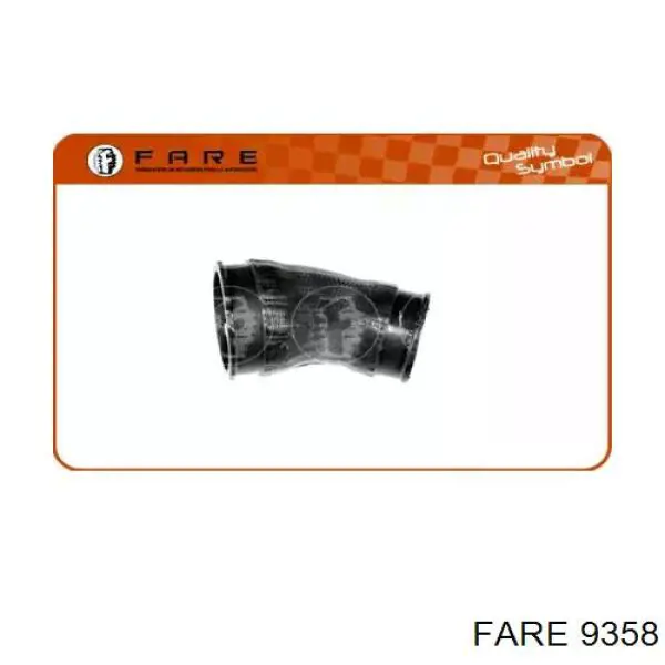 Manguera del intercooler Metalcaucho 09058 precio, desde 17,89 EUR