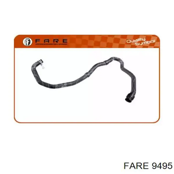 Comprar 97275 Metalcaucho Manguera superior del radiador