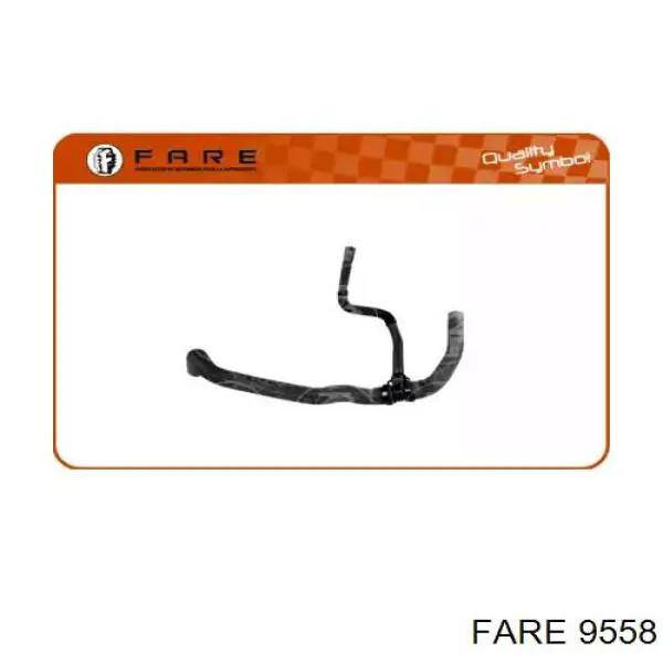 Comprar 9558 Fare Manguera inferior del radiador
