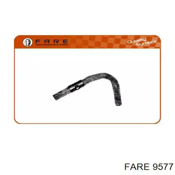 Comprar 9577 Fare Manguera superior del radiador