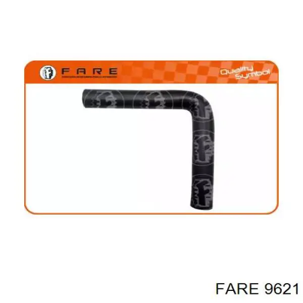 Manguera superior del radiador Fare 9621 precio, desde 7,23 EUR