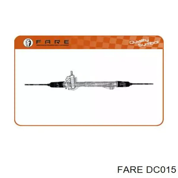 Engranaje de dirección Fare DC015 precio, desde 79,86 EUR