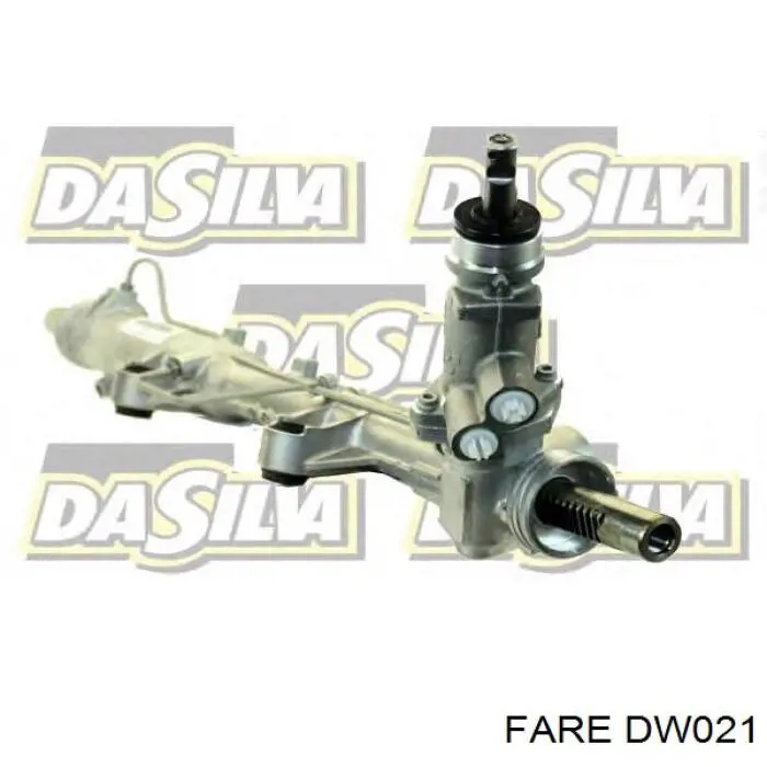 DW021 Fare Cremallera caja de direccion