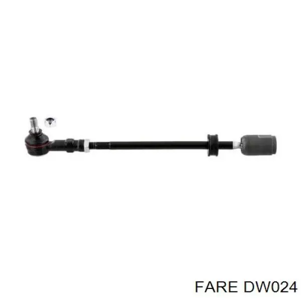 DW024 Fare cremallera de dirección