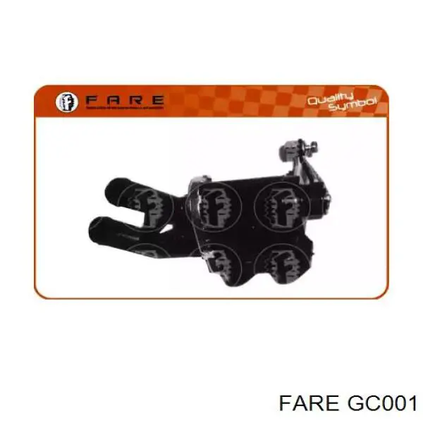 GC001 Fare Válvula de control de líquido refrigerante