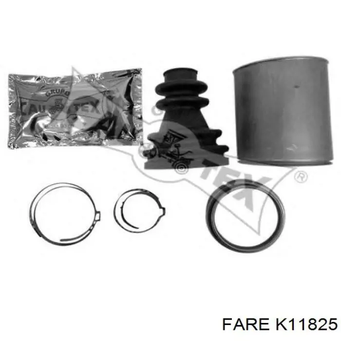 Fuelle, junta homocinética interna izquierda del semieje delantero Fare K11825 precio, desde 20,37 EUR
