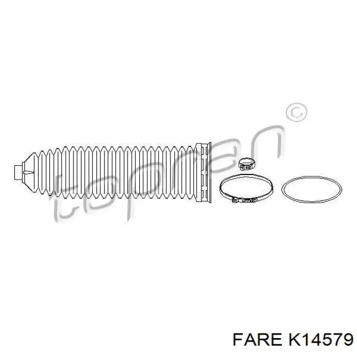 K14579 Fare fuelle, dirección