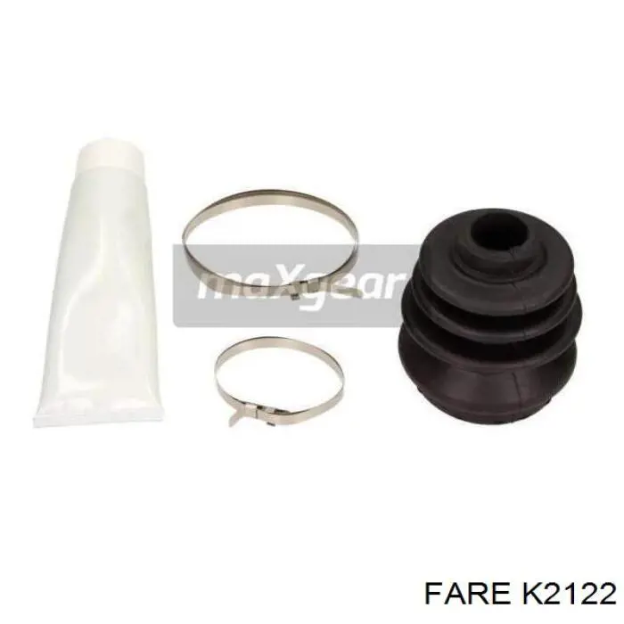 Fuelle, árbol de transmisión delantero interior Alfa Romeo 146 930