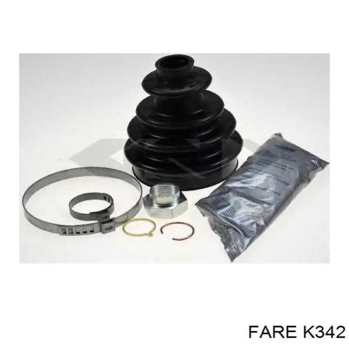 Fuelle, árbol de transmisión delantero interior Ford Fiesta GBFT