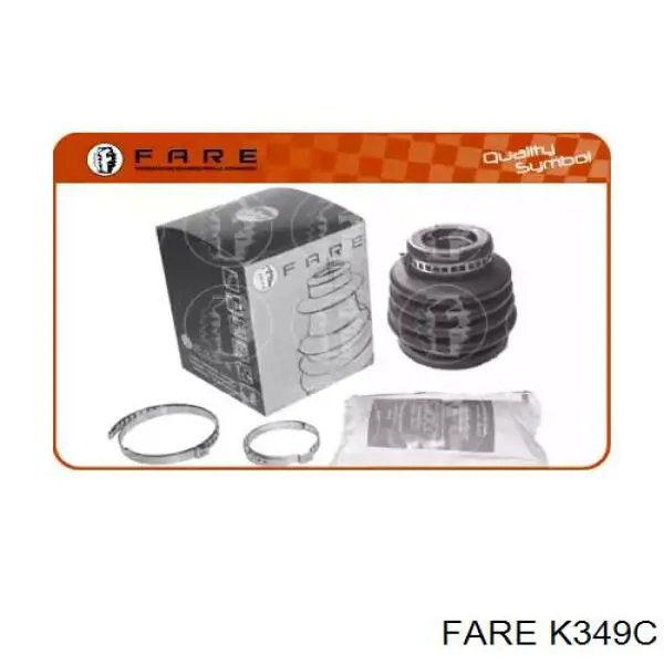 Comprar K349 Fare Fuelle, junta homocinética interior derecha delantera