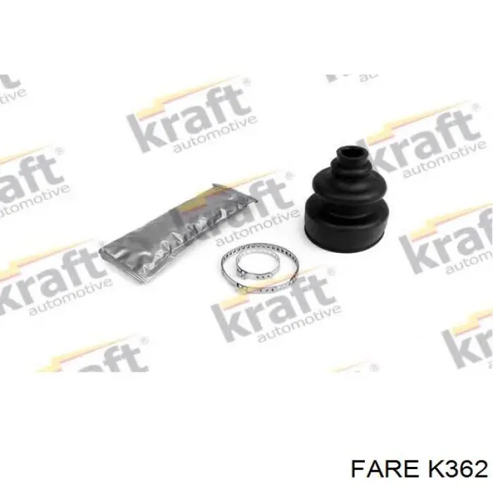 030146 Cautex Fuelle palier delantero interior
