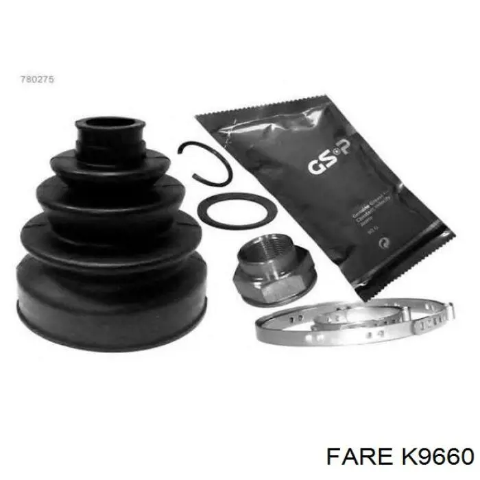 Fuelle, palier delantero exterior Metzger 751107 precio, desde 12,25 EUR