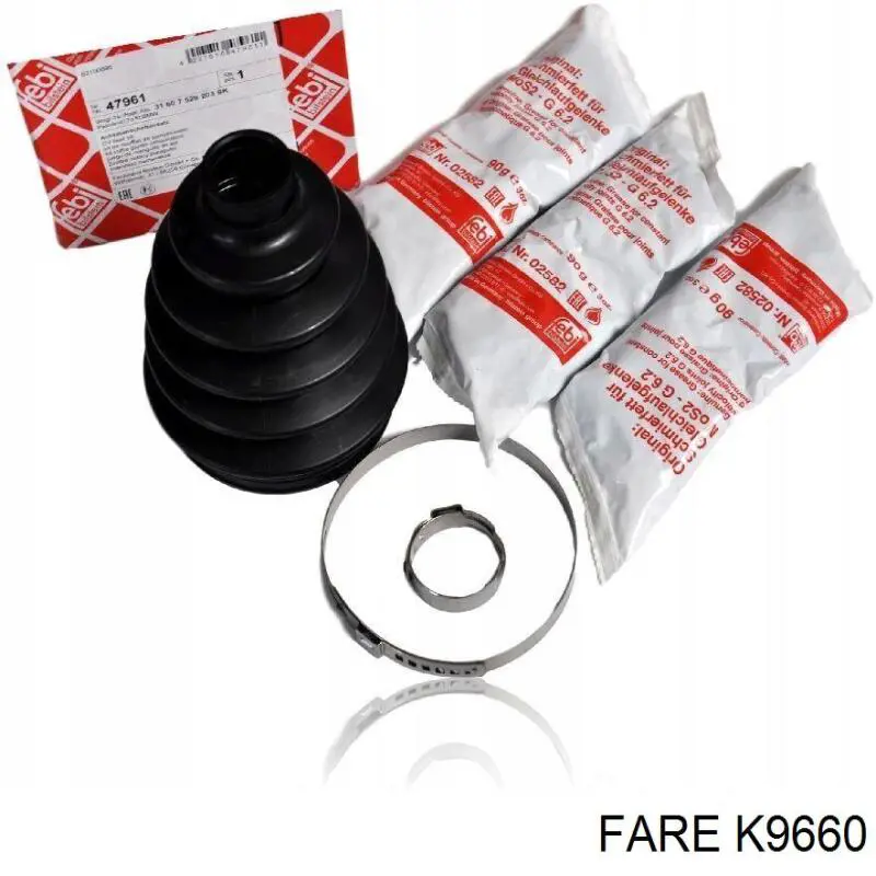 Comprar 751107 Metzger Fuelle de palier delantero exterior
