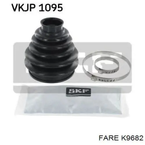 Fuelle, palier delantero exterior Fare K9682 precio, desde 12,58 EUR