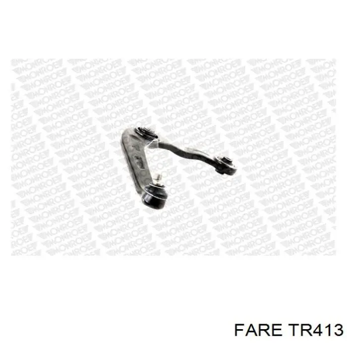 Brazo inferior izquierdo de la suspensión delantera TR413 Fare
