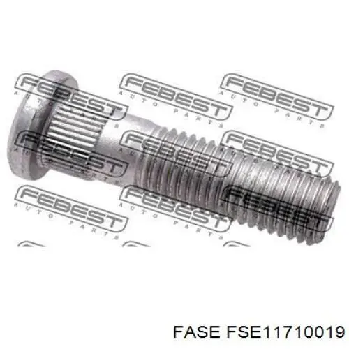 Tornillo de rueda Ford Sierra 1 GBC