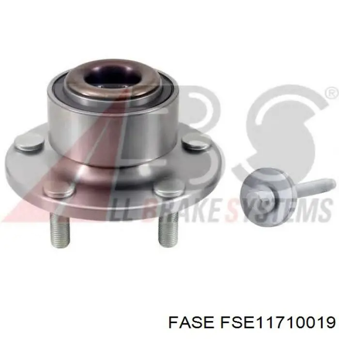 FSE 11-710-019 Fase tornillo de rueda