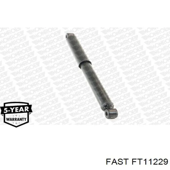 Amortiguador trasero Fast FT11229 precio, desde 48,08 EUR
