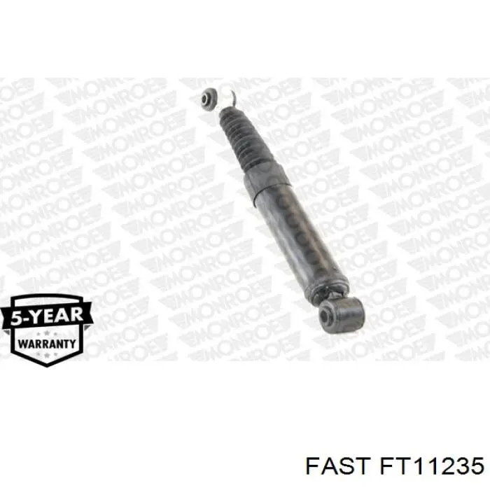 Amortiguador trasero Fast FT11235 precio, desde 36,00 EUR