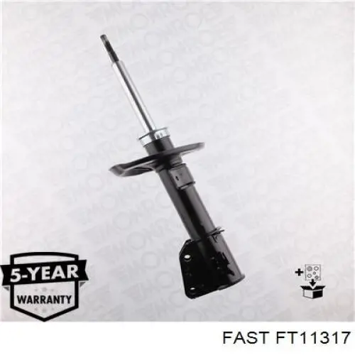 Amortiguadores Fast FT11317 precio, desde 68,63 EUR