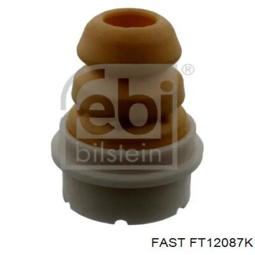 FT12087K Fast Tope de amortiguador delantero con guardapolvo