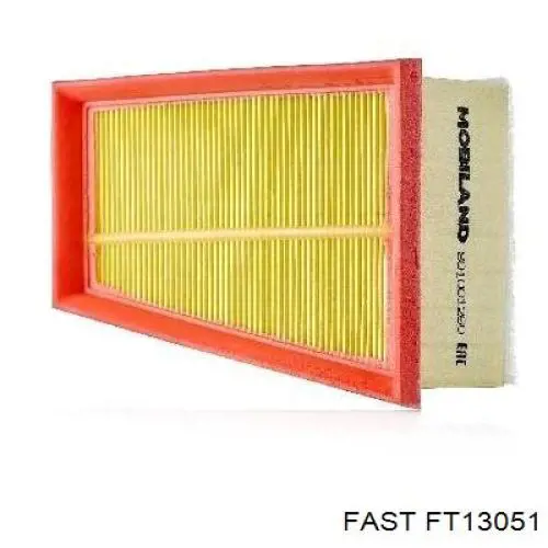 Soporte del filtro de aire 8200068473 Renault (RVI)
