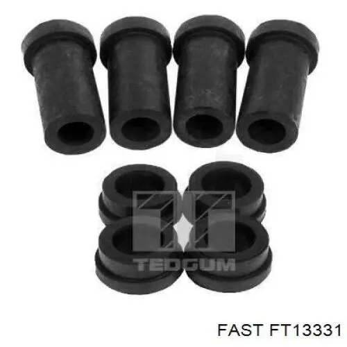 Ballesta, eje trasera  Fast FT13331 precio, desde 110,26 EUR