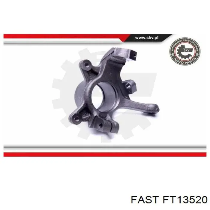 Mangueta delantera derecha Fast FT13520 precio, desde 69,76 EUR
