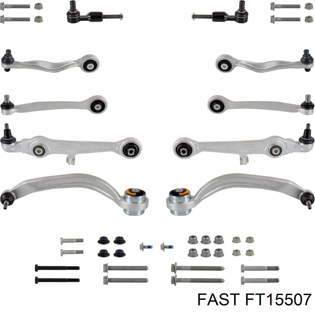 FT15507 Fast barra oscilante, suspensión de ruedas delantera, inferior derecha