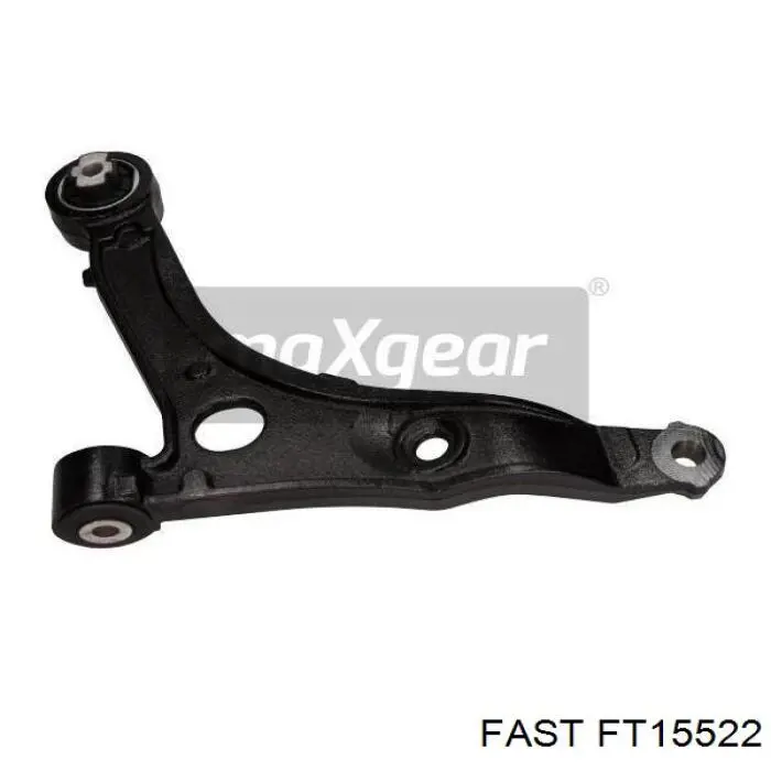Brazo inferior izquierdo de la suspensión delantera 3520C8 Peugeot/Citroen