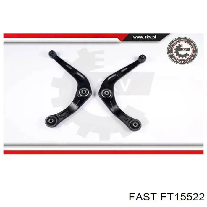Brazo inferior izquierdo de la suspensión delantera Peugeot/Citroen 3520C8 precio, desde 50,23 EUR