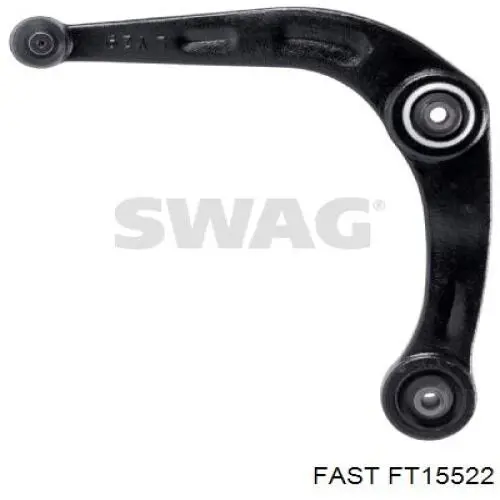 Comprar 3520C8 Peugeot/Citroen Brazo inferior izquierdo de la suspensión delantera