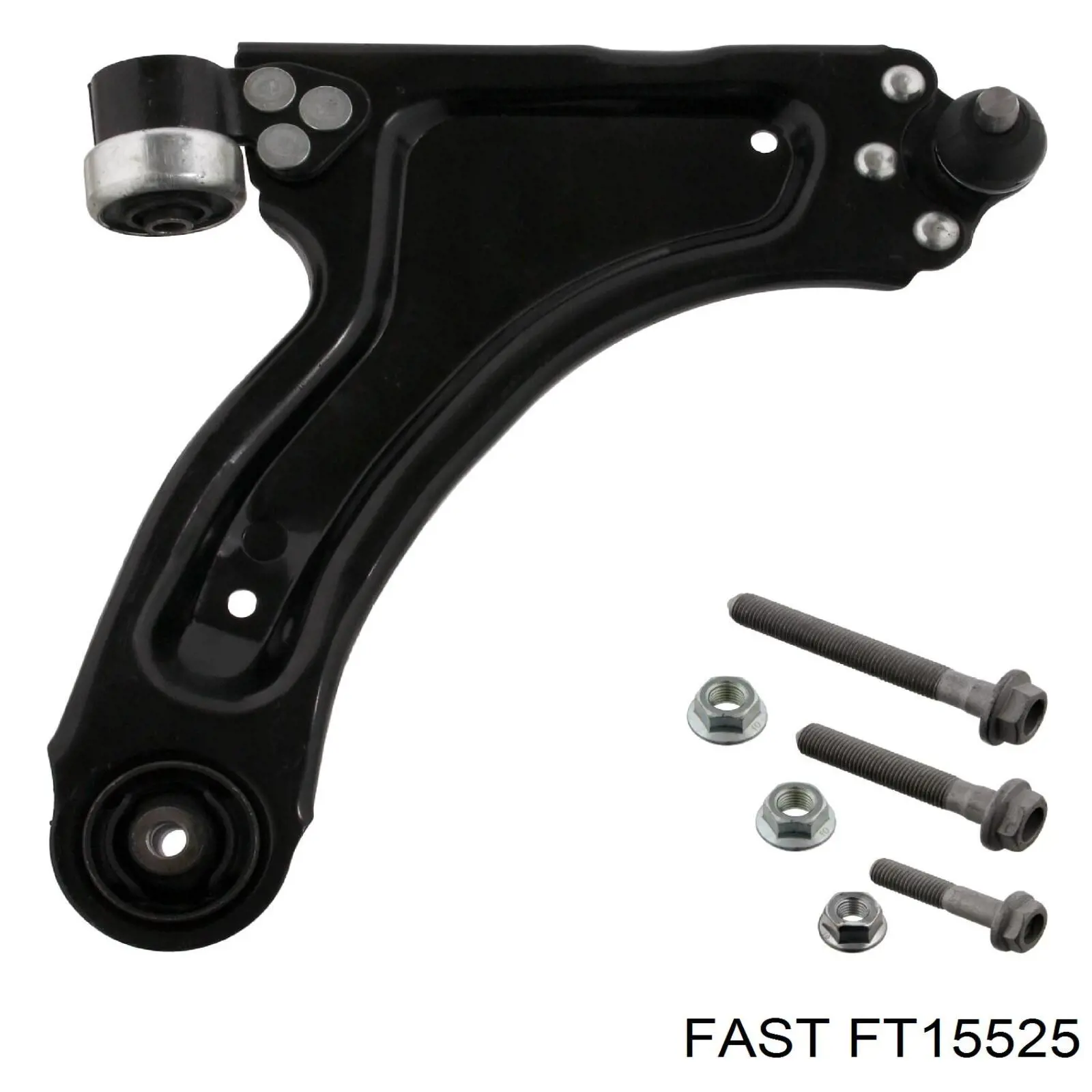 FT15525 Fast barra oscilante, suspensión de ruedas delantera, inferior derecha